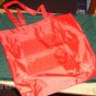 RED SHOPPING BAG, LOTS OF USES, NEW