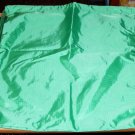GREEN  SLING, GREAT COSMETIC BAG, OR BOOK BAG, OR TOTE