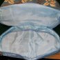 3 PC FLORAL TOTE BAG,TRAIN CASE, COSMETIC BAG SET NEW