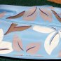 3 PC FLORAL TOTE BAG,TRAIN CASE, COSMETIC BAG SET NEW