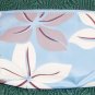 3 PC FLORAL TOTE BAG,TRAIN CASE, COSMETIC BAG SET NEW