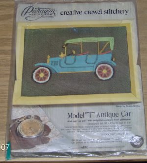 PARAGON MODEL T ANTIQUE CAR - VERY NICE