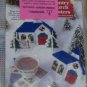 COUNTRY CHURCH COASTERS - BLESS YOUR HOUSE! SEE!