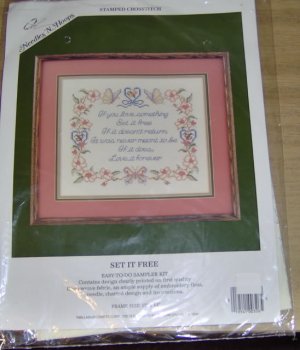 SET IT FREE SAMPLER-NIP- BEAUTIFUL SENTIMENT SAMPLER