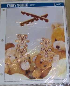 TEDDY BEAR MOBILE KIT - NEW - VERY CUTE
