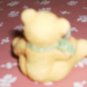 Cherished Teddy Block Letter O - Adorable- Dated 1995