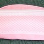 Pink Satin Cosmetic Bag w/ Matching Coin Purse, New
