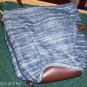 BLUE TWEED SLING - NICE, ROOMY, PRETTY