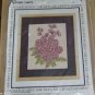 PINK BLOOMS FROM VOGART CRAFTS - VINTAGE KIT - NIP