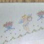 SWEET CHERUB PILLOW CASES FROM BUCILLA-NIP-RIBBONS