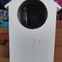 BLUE BIRDHOUSE CLOCK - WITH DRAWERS - CUTE AND USEFUL