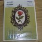 WONDERART "ROSINA" - PRETTY ROSE PICTURE WITH FRAME