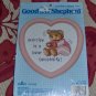 EXERCISE IS A BEAR NECESSITY BY GOOD SHEPHERD -ADORABLE