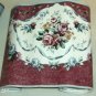 Wall Trim Bonanza-7 Rolls Flowers & Bears, New, Pretty