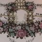 Wall Trim Bonanza-7 Rolls Flowers & Bears, New, Pretty