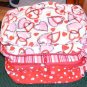 3 In 1 Pretty Hearts Bags, New, Use as 1 or Use as 3