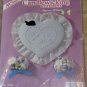 HEART CANDLEWICKING KIT FROM MCNEILL, PRETTY, NIP