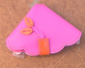 CUTE PINK FOLDUP FINGERNAIL KIT