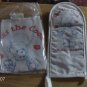 CHERISHED TEDDIES KISS THE COOK POTHOLDER & TOWEL