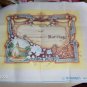 PRETTY MARRIAGE LICENSE SAMPLER