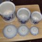 NICE SET OF HEART CANNISTERS