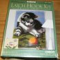 SWEET PLAYFUL KITTEN LATCH HOOK RUG KIT - JUST CUTE