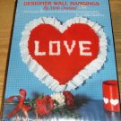 LOVE HEART WALL HANGING BY NICOLE CREATIONS -NEW.......