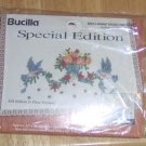 BUCILLA SPEC EDIT, BIRDS & BOUQUET DRESSER SCARF, NIP