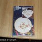 VOGART CRAFTS ROSES NAPKINS, STAMPED ,NIP