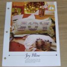 PRETTY JOY PILLOW PATTERN