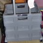 RACK AND ROLL FOLDING CART  GREAT WAY TO SAVE YOUR BACK