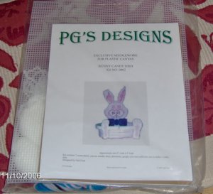 CUTE EASTER BUNNY CANDY DISH