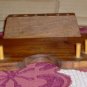 NICE HANDMADE WOOD PENCIL HOLDER
