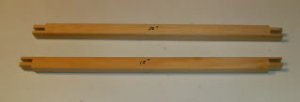 Stretcher Bars 16"-Excellent for Needlecraft Projects#1