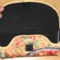 2 Vintage Brocade Floral Eye Glass Cases,Very Pretty