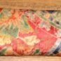 2 Vintage Brocade Floral Eye Glass Cases,Very Pretty