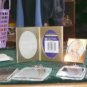 LARGE LOT OF SMALL FRAMES,HEART,SILVER,GOLD,KEYCHAIN