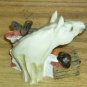 Pretty Horse Picture, Brush,& Knick Knack, Cute