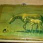 Pretty Horse Picture, Brush,& Knick Knack, Cute