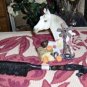 Pretty Horse Picture, Brush,& Knick Knack, Cute