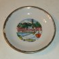 Washington Soueveneir Plate,Gold Trimmed,Pretty,Mini