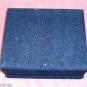 Glittery Blue Photo Box,With Window,Very Pretty