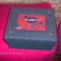 Glittery Blue Photo Box,With Window,Very Pretty