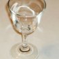 Set of 6 Small Stemmed Glasses Plus 2, HolidayTime,Nice