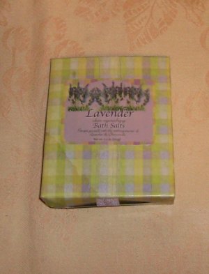 Lavender Bath Salts,