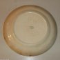 Small Plate With Gold Rim, Derwood W G George,9" Diamet