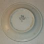 Small Plate With Blue Ring,Mayers China,Hand Painted