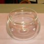 Clear Floral Bowl,Or Use For Candles,Use For Candy,More