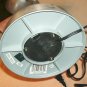 Silver Desk Organizer Lamp,Keep Paper Clips,Etc Handy