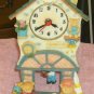 Bear Pendulum Clock, Great for Bear or Clock Collector